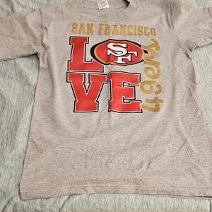 San Francisco 49ers Mens Gray T-Shirt